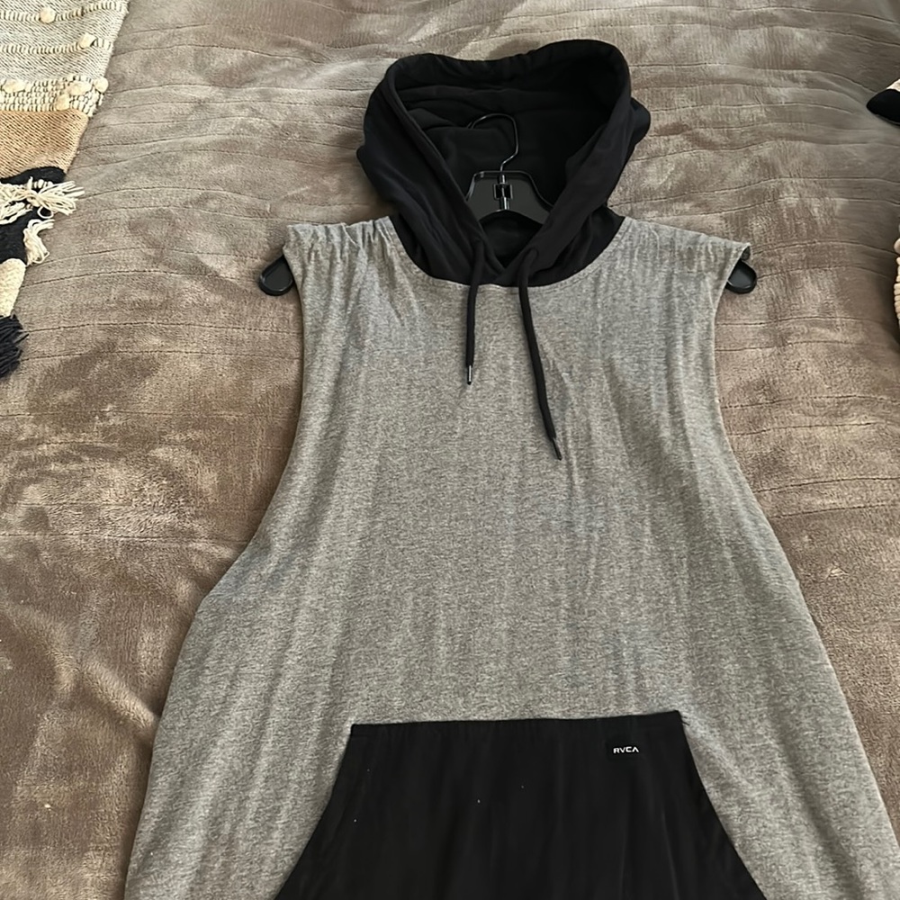 RVCA Sleeveless Hoodie